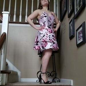 Juniors floral dress